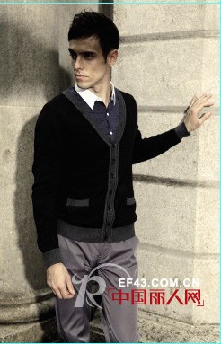 枫索PHANSOUL品牌男装 演绎新时代魅力型男