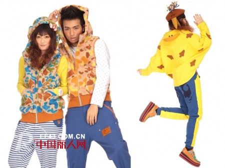 CRZ潮牌2013秋冬演绎“异度丛林”