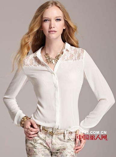 爱妮格品牌女装 早春搭配就要微透感