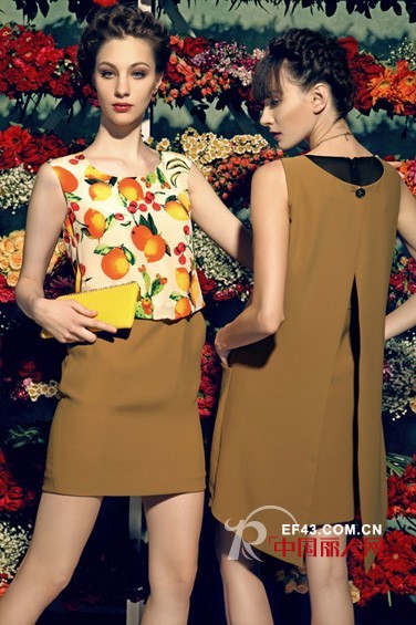 欧兰卡品牌女装  为现代都市女性延展出更广阔的装扮空间