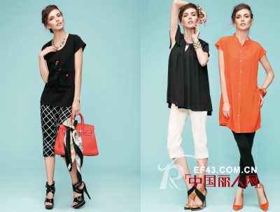 奕色品牌女装时尚热点爆发 倍受潮流女性青睐