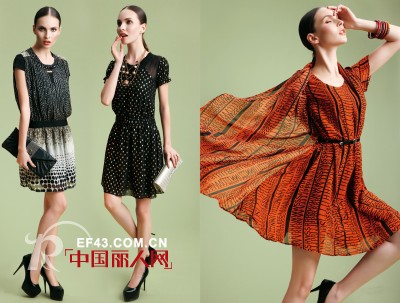 奕色品牌女装时尚热点爆发 倍受潮流女性青睐