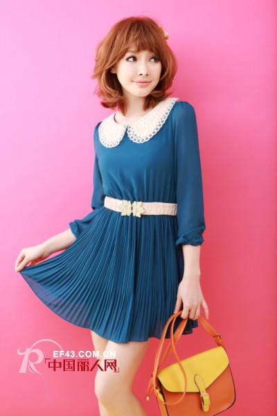 艾莲达女装2013唯美时尚 令你美不胜收的享受