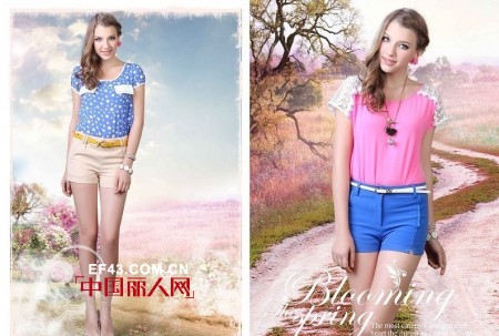 Loyer.Mod容悦女装带来靓丽心情  让女人更自信