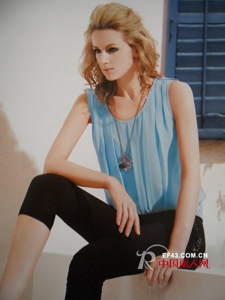 萍叶时尚折扣女装春夏新品全面上市