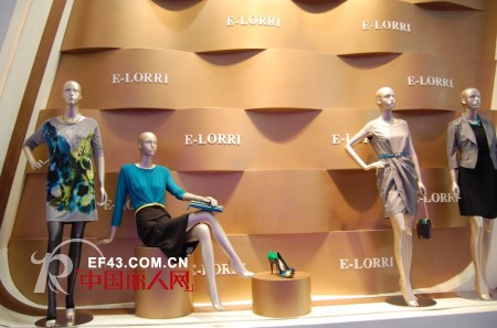 意大利时尚成熟女装E-LORRI艾罗利优雅相赴2013CHIC