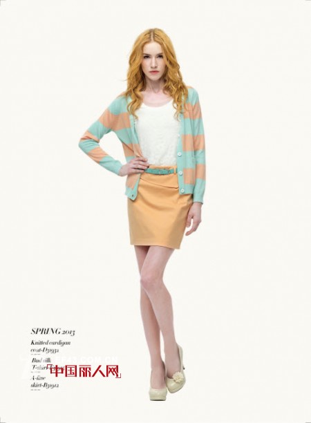 WEWE品牌女装2013春季LOOKBOOK