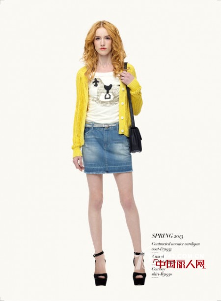 WEWE品牌女装2013春季LOOKBOOK