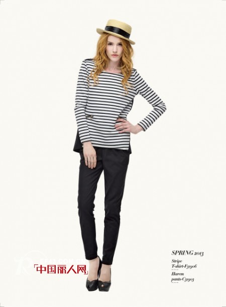 WEWE品牌女装2013春季LOOKBOOK
