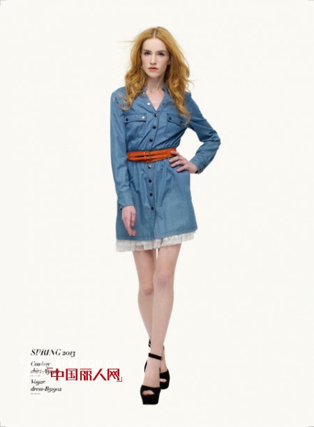 WEWE品牌女装2013春季LOOKBOOK