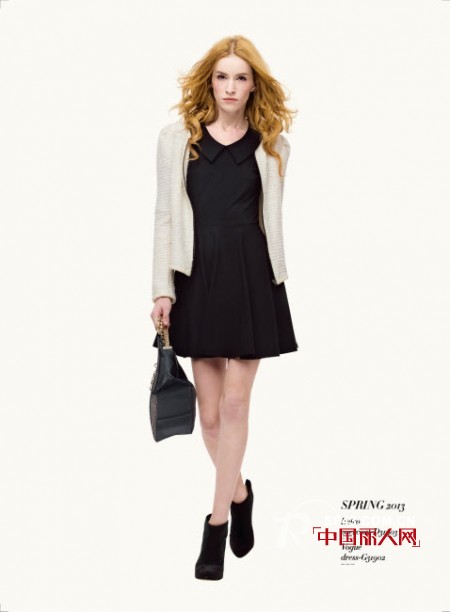 WEWE品牌女装2013春季LOOKBOOK