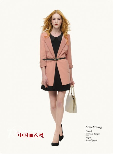 WEWE品牌女装2013春季LOOKBOOK