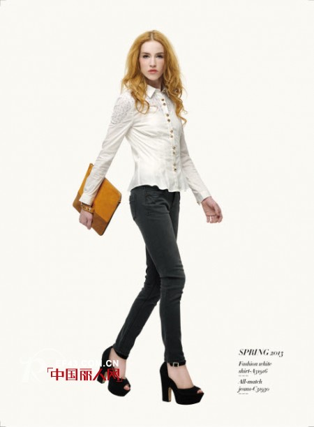 WEWE品牌女装2013春季LOOKBOOK