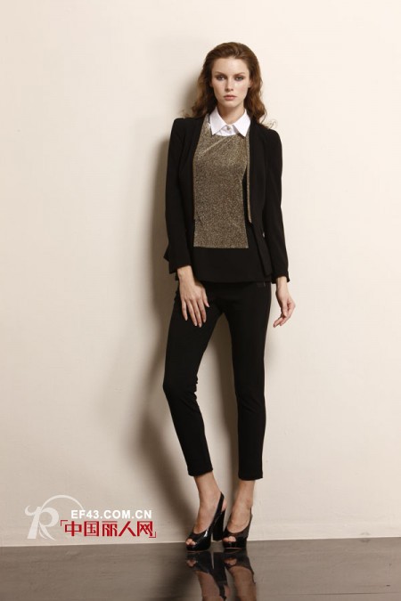 HEFANXI赫梵茜时尚女装 春夏新款演绎意大利风潮