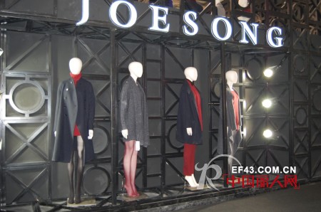 JOESONG佐尚女装黑色风登陆2013CHIC