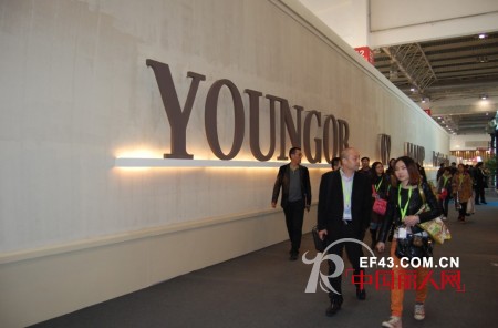 雅戈尔携旗下品牌盛装出席2013CHIC