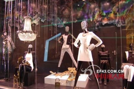 韩国品牌女装GGPX携新品亮相CHIC  展现另类美