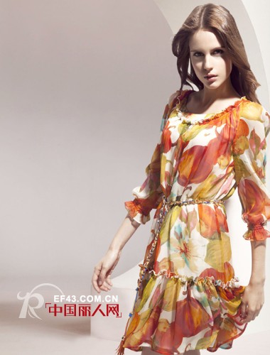 Fenfany.sL品牌女装2013春夏新品LOOKBOOK