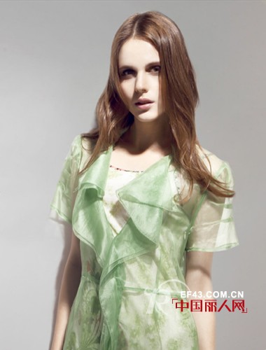 Fenfany.sL品牌女装2013春夏新品LOOKBOOK