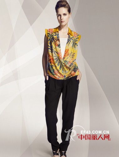 Fenfany.sL品牌女装2013春夏新品LOOKBOOK