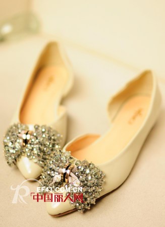 甜美舒适平底鞋 最得女人心