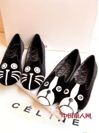 甜美舒适平底鞋 最得女人心