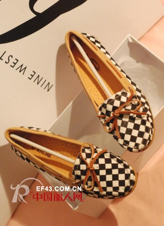 甜美舒适平底鞋 最得女人心