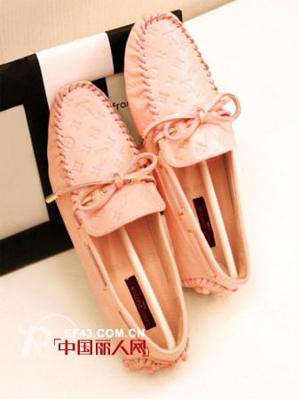 甜美舒适平底鞋 最得女人心