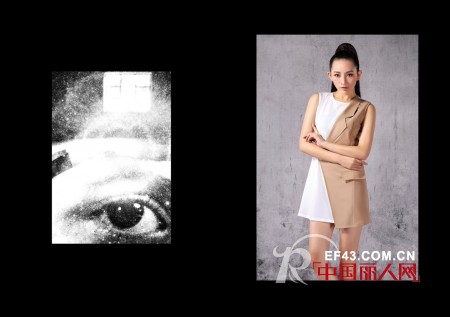 经典时尚女装品牌黑与白2013年春夏新品发布