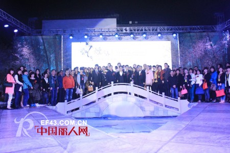 烟雨西湖别样美丽 “贝维诗”“她喜爱”2013年秋冬新品发布会