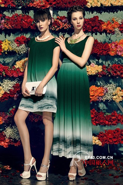 OLANKA/欧兰卡品牌女装  使每一位穿着者都灵秀动人