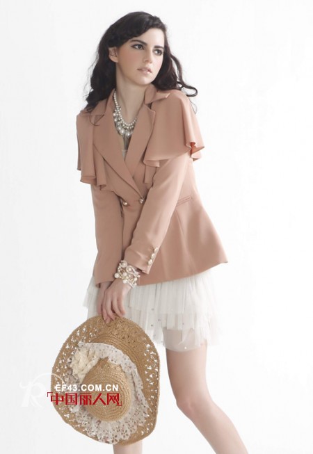 An.Gem盎然春日 用裸色诠释女人幸福