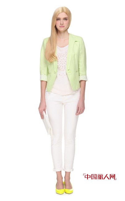 Five Plus女装色彩出击 诠释春季极简主义