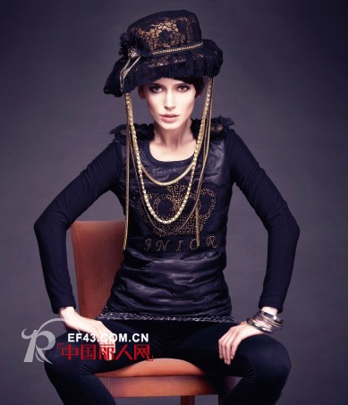 田丰品牌女装 2013秋冬新款魅力发布