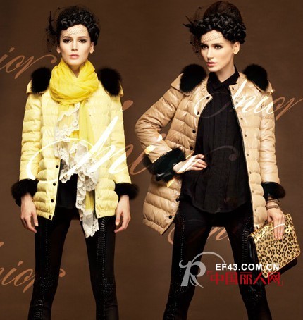 田丰品牌女装 2013秋冬新款魅力发布