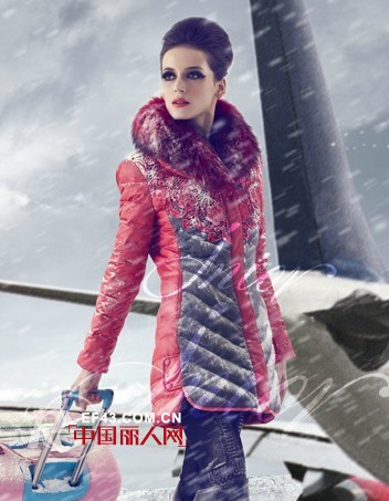 田丰品牌女装 2013秋冬新款魅力发布