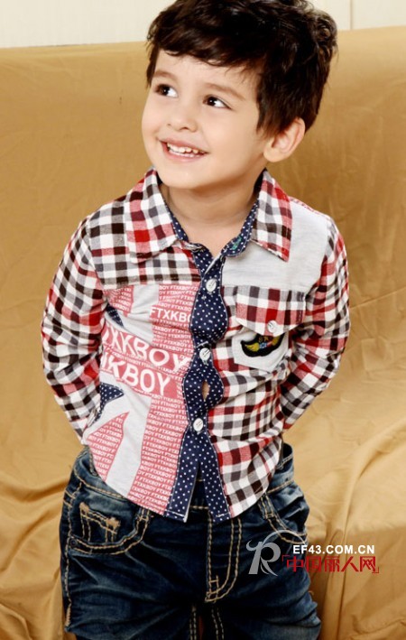 韩维妮时尚童装 感受韩式童装新潮流