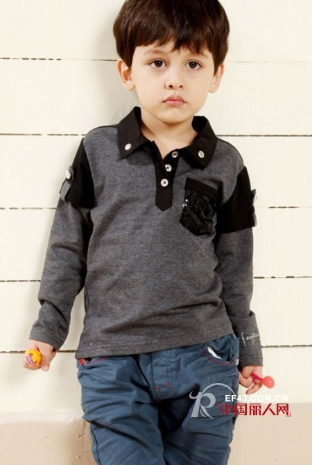 韩维妮时尚童装 感受韩式童装新潮流