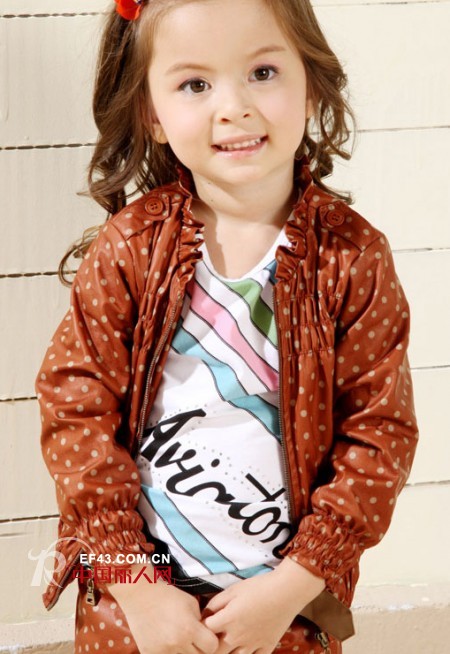 韩维妮时尚童装 感受韩式童装新潮流