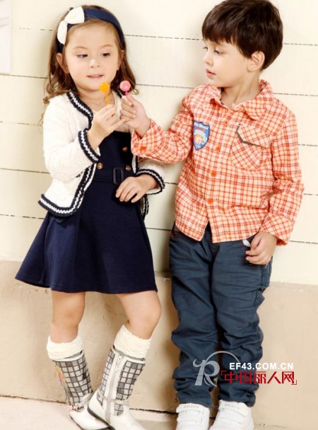韩维妮时尚童装 感受韩式童装新潮流