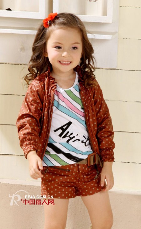 韩维妮时尚童装 感受韩式童装新潮流