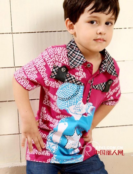 韩维妮时尚童装 感受韩式童装新潮流