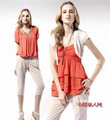 深圳蓝草轩品牌服饰 2013春夏款上新欢迎品鉴