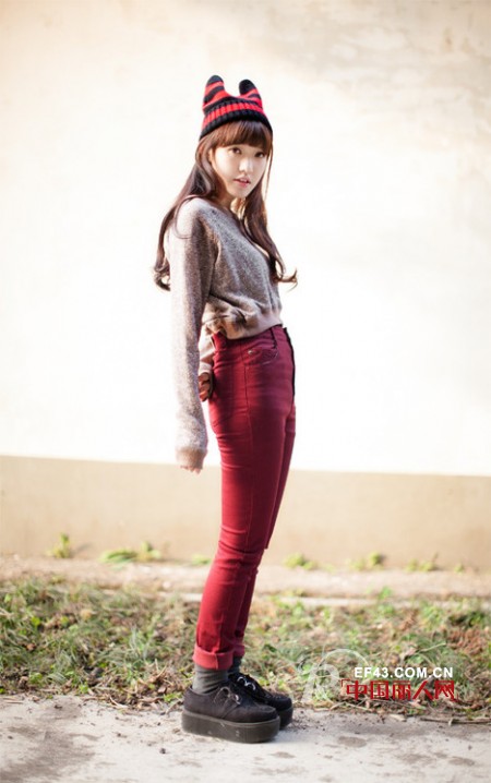 小个子MM不用愁 达人教你早春显高穿搭术