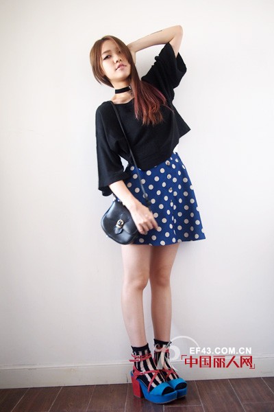 小个子MM不用愁 达人教你早春显高穿搭术