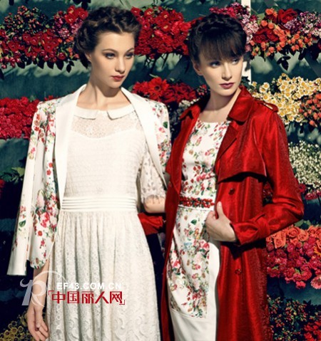 欧兰卡品牌女装2013春夏新品LOOKBOOK