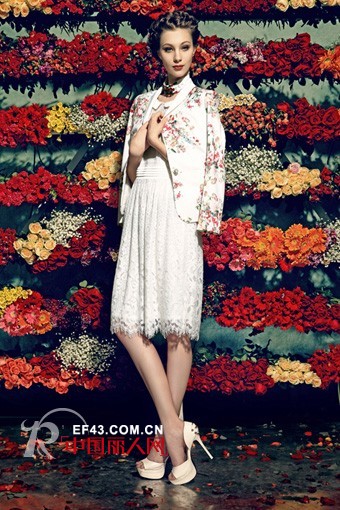 欧兰卡品牌女装2013春夏新品LOOKBOOK