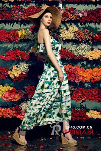 欧兰卡品牌女装2013春夏新品LOOKBOOK