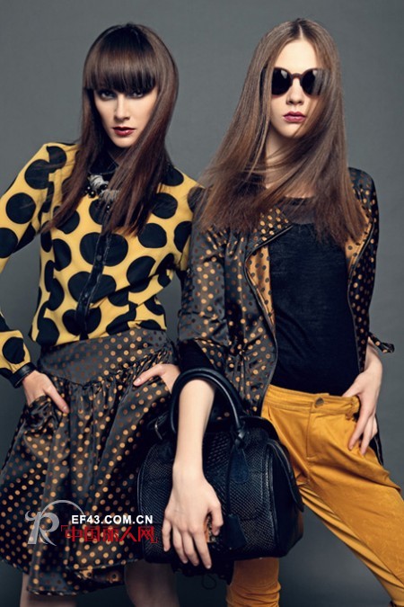 欧兰卡品牌女装2013春夏新品LOOKBOOK