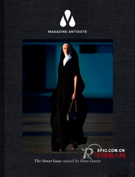 八大超模怪异百变街头风 修女辣妹齐上阵